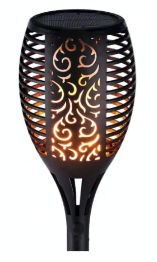 Lampa Solara  XF-6006 tip Torta cu Efect Flacara Falsa